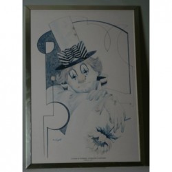 Print of Clown