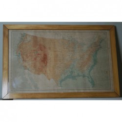 Framed Vintage United...