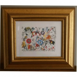 Jean Tinguely Print 1987 -...